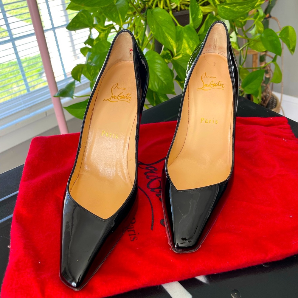 Christian Louboutin Black Stilettos